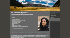 Desktop Screenshot of gabriela-aguileta.net